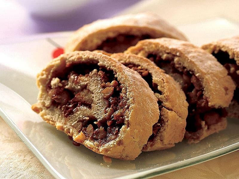 Elmalı Ve Cevizli Rulo