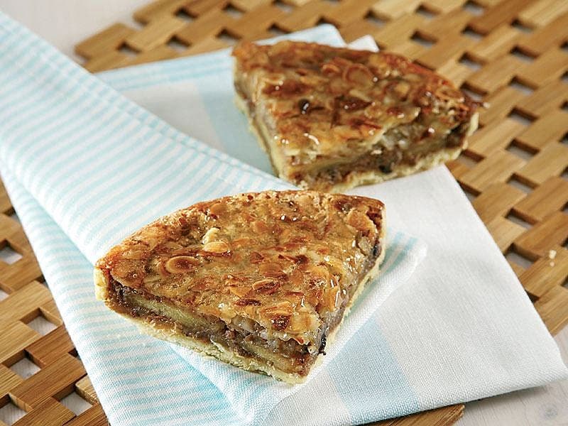 Elmalı Ve Karamelli Tart