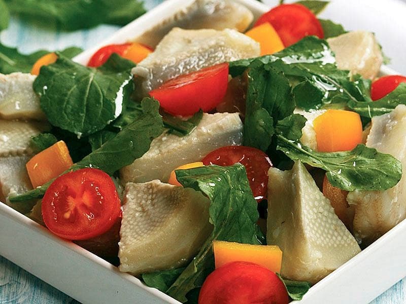 Enginar Salatası