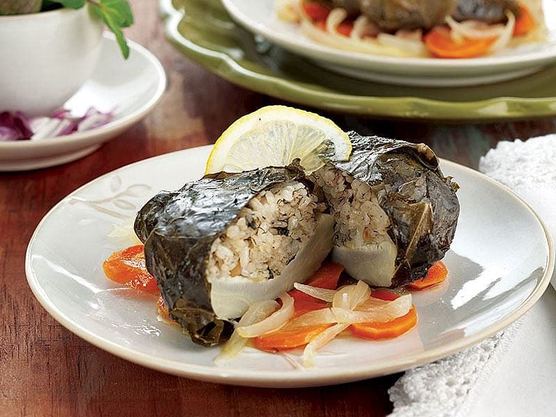 Enginar Sarması