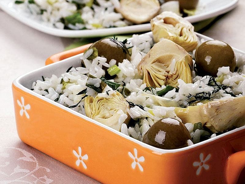 Enginarlı Pilav