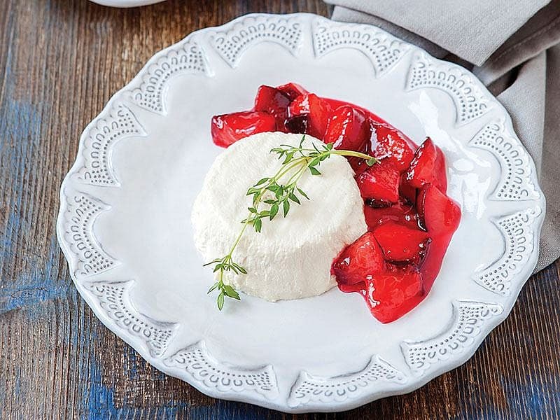 Erik Soslu Panna Cotta