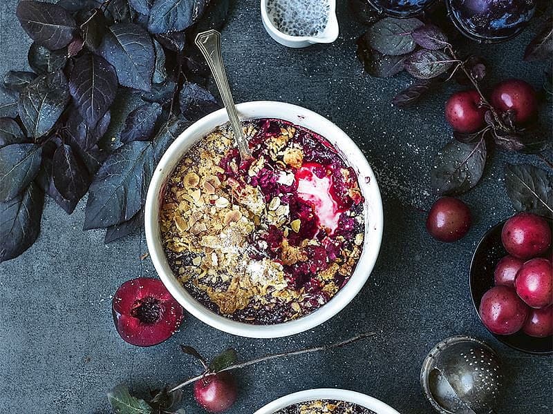 Erikli Crumble
