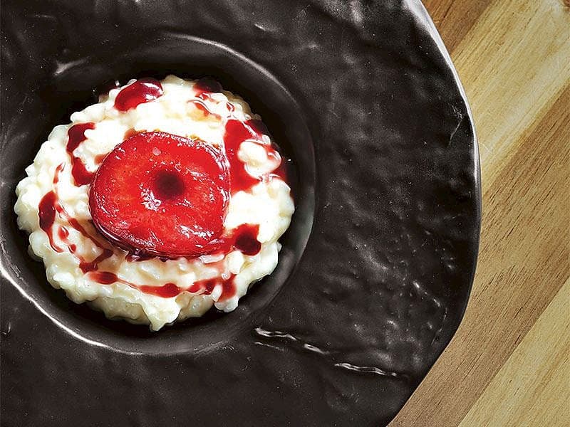 Erikli Pirinç Puding