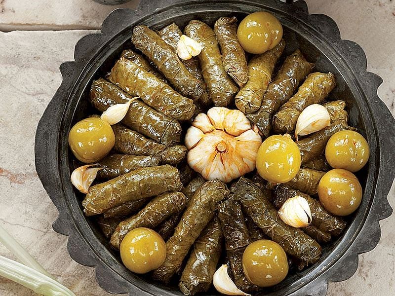 Erikli Yaprak Sarması