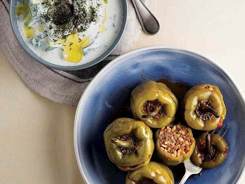 Etli Biber Dolması