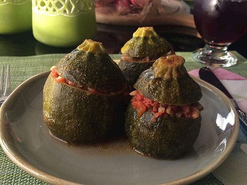 Etli Girit Kabağı