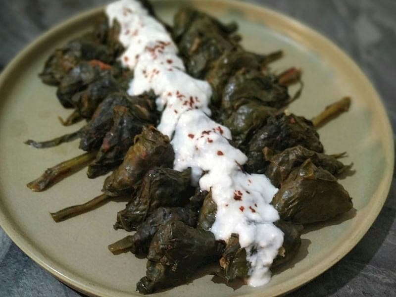 Etli Pazı Sarma