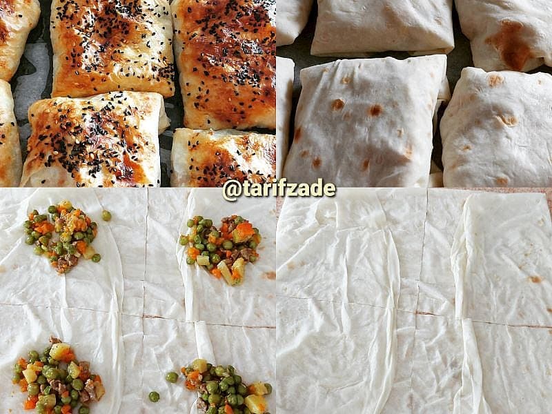 Etli Talaş Böreği