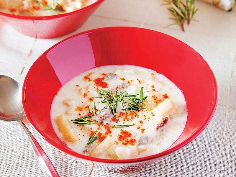 Etli Kereviz Çorbası
