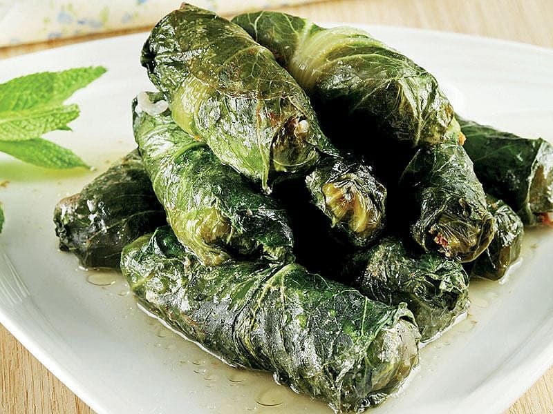 Etli Marul Dolması