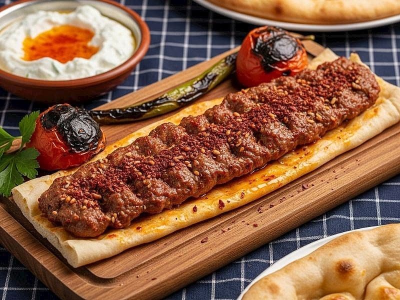 Ev Usulü Urfa Kebabı