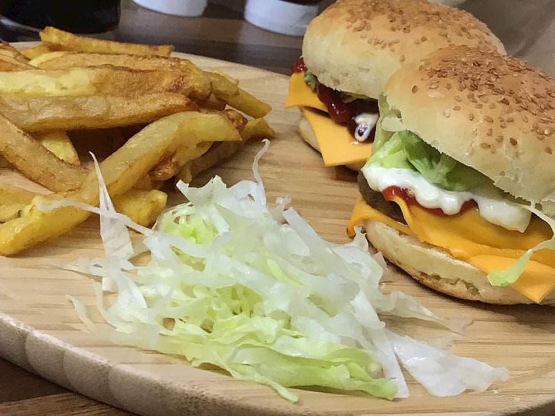 Ev Yapımı Hamburger