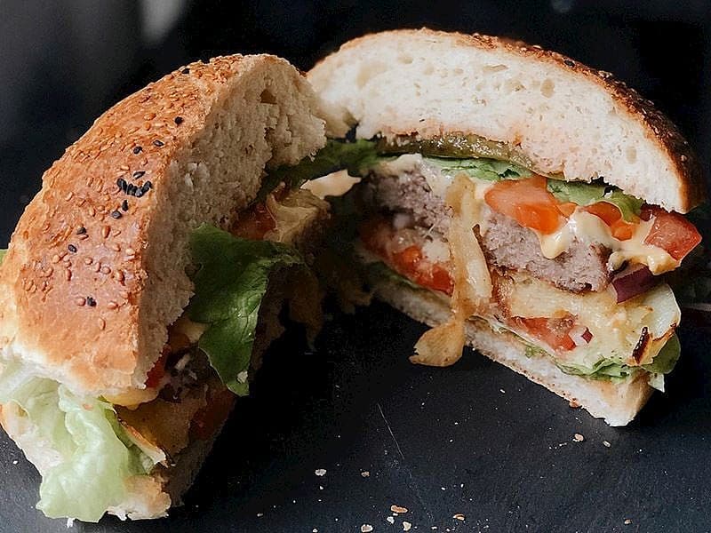 Ev Yapımı Hamburger Ekmeği