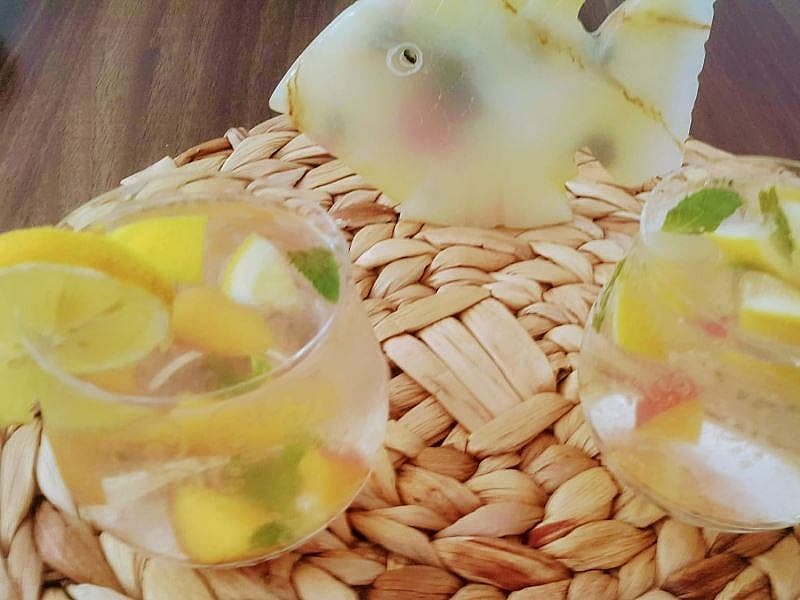 Ev Yapımı Soğuk Çay