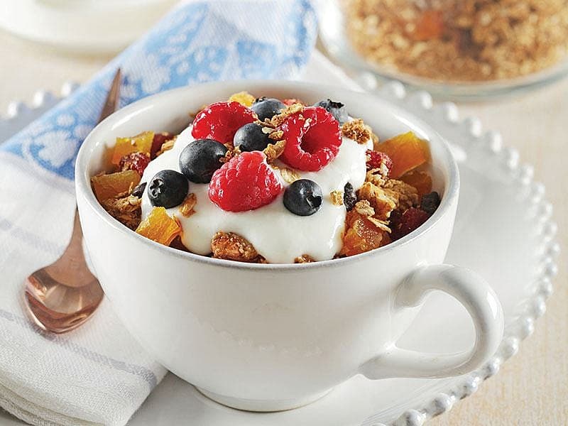 Ev Yapımı Granola