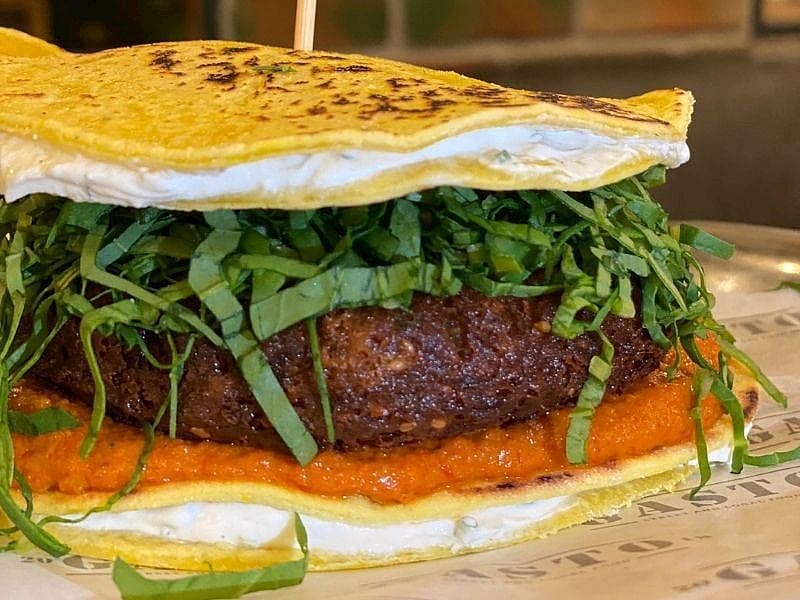 Falafel Burger