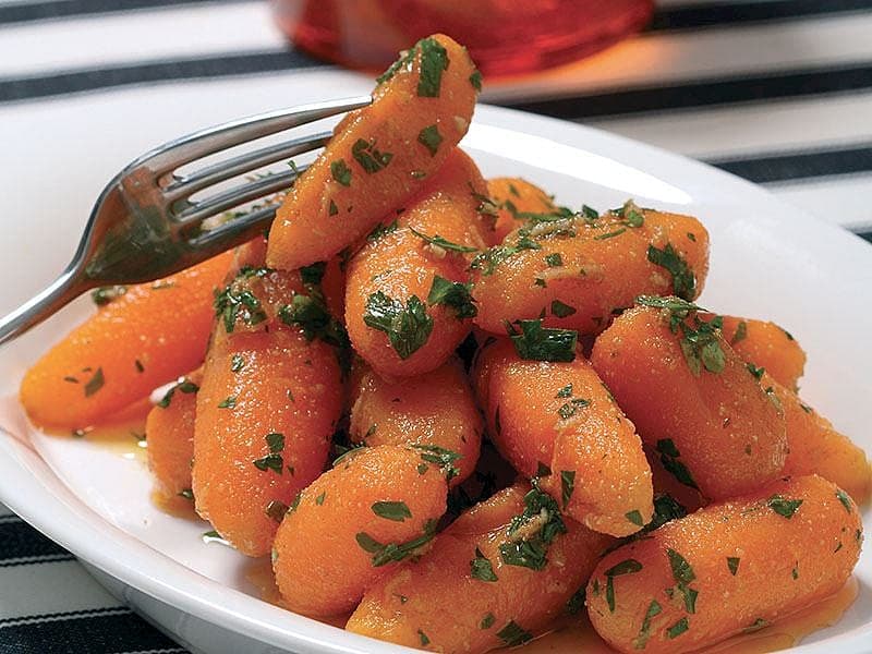 Fas Usulü Havuç Salatası