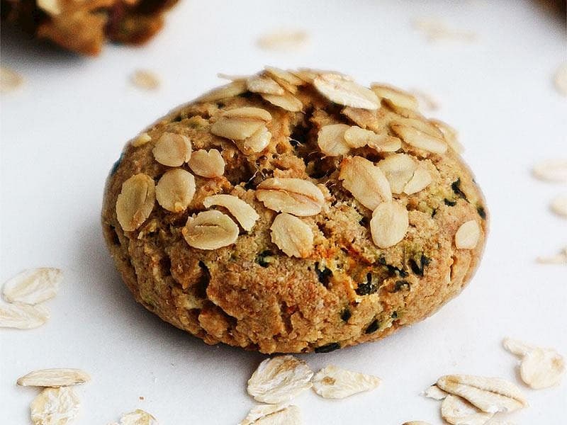 Fesleğenli Vegan Kurabiye