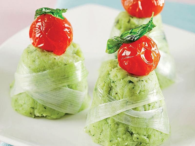 Fesleğenli Patates