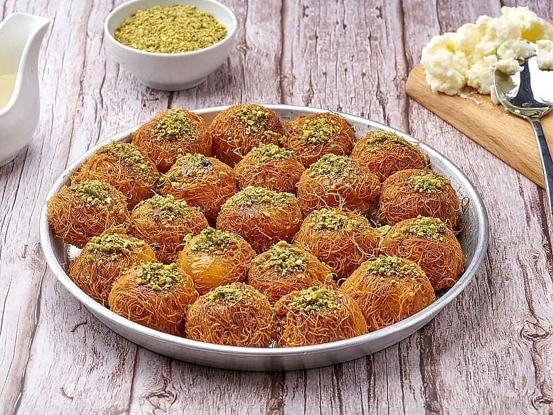 Fincanda Kadayıf Tatlısı