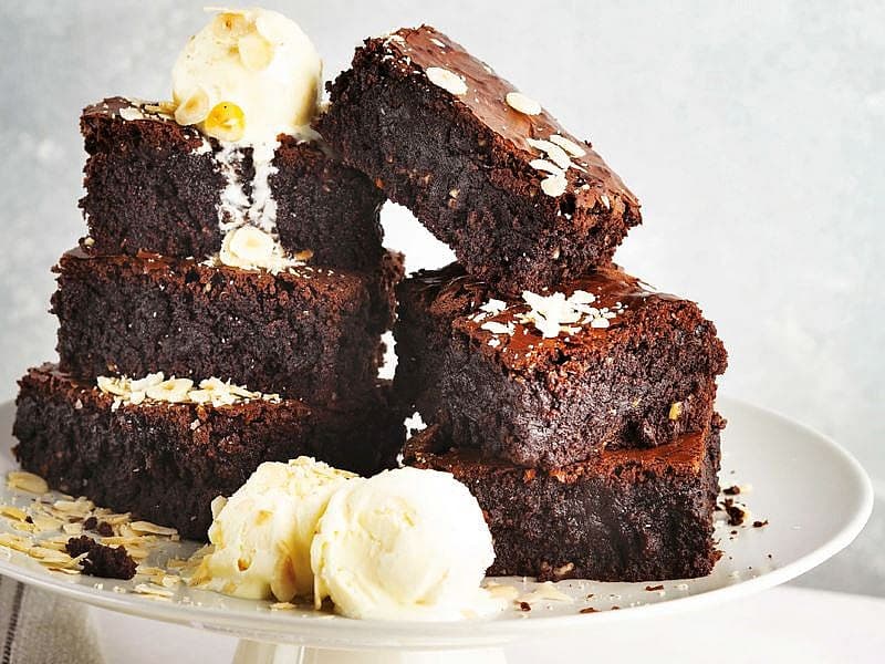 Fındık Kremalı Brownie