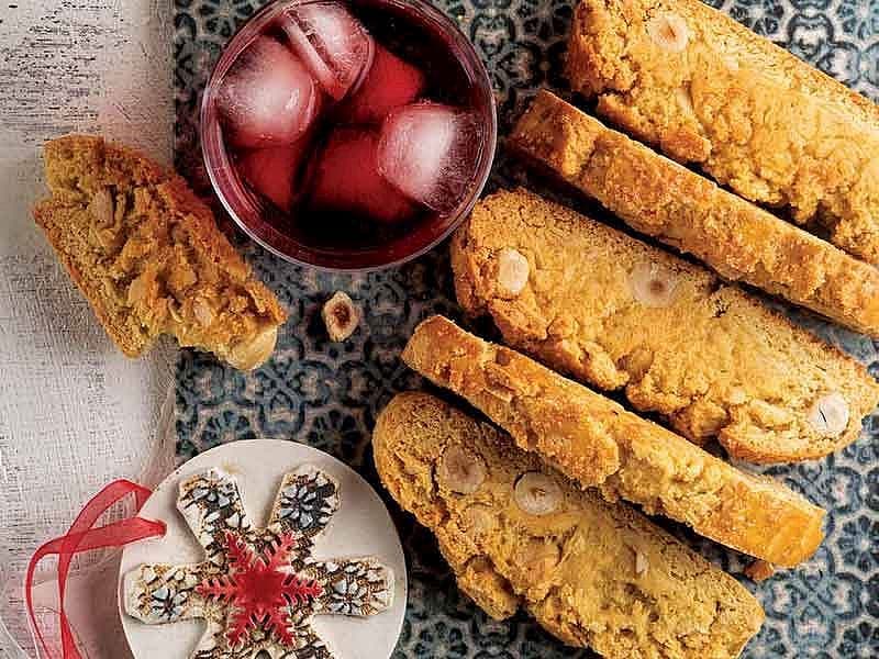 Fındıklı Bademli Biscotto