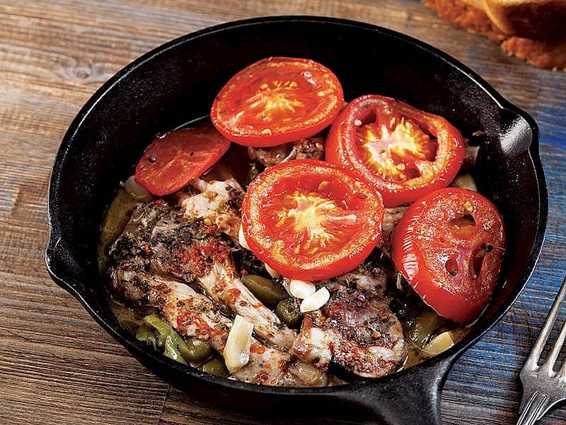 Fırın Ağzı Kebabı