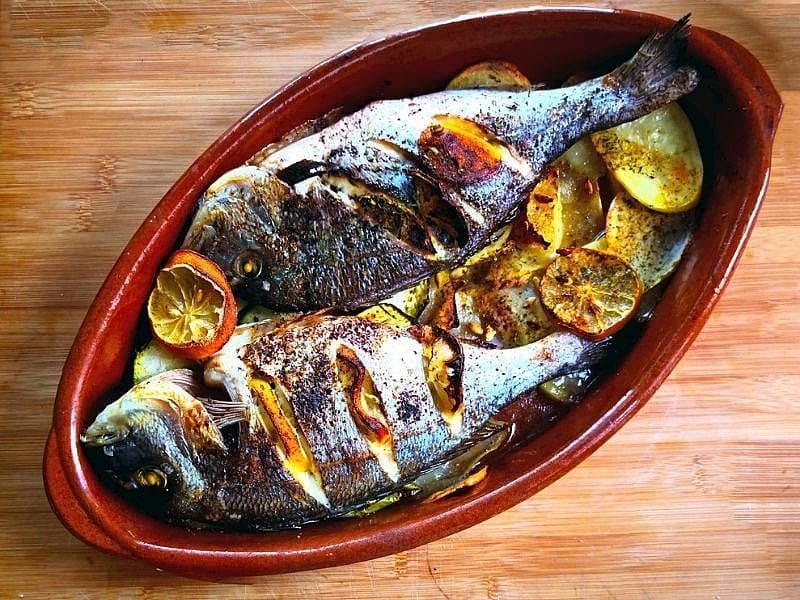 Fırında Balık