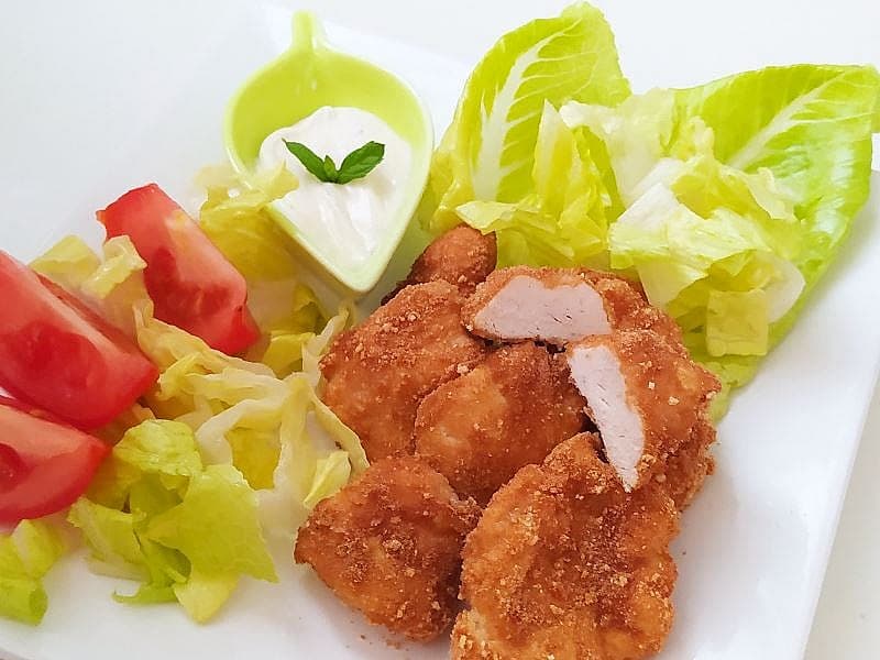 Fırında Çıtır Tavuk