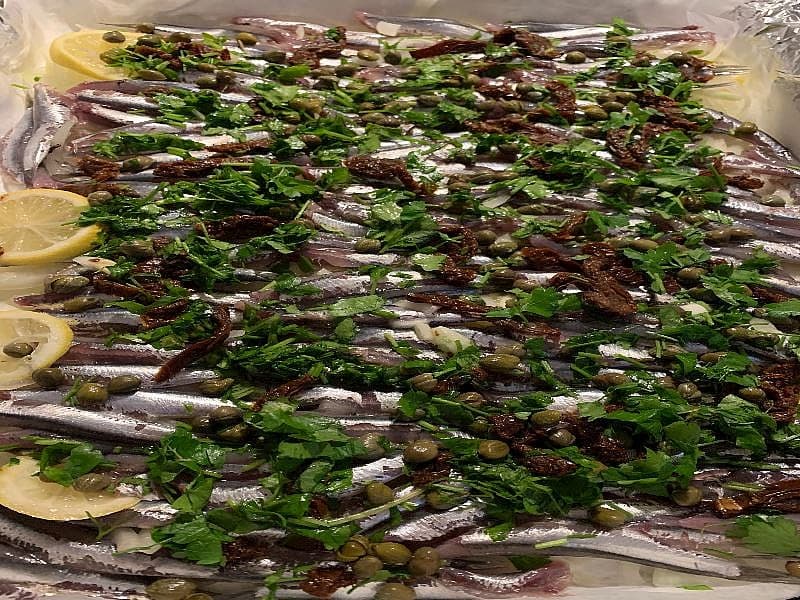 Fırında Hamsi