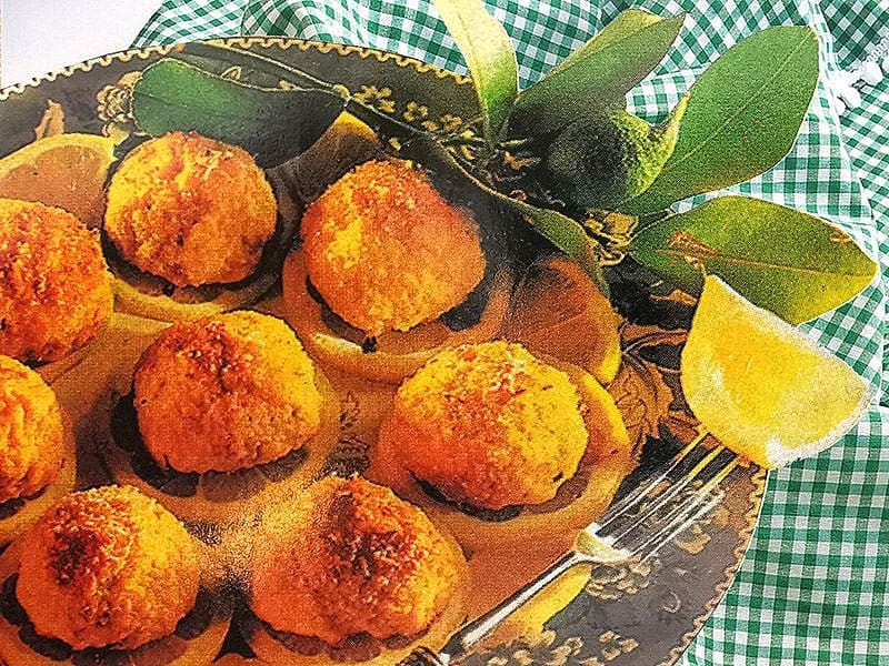 Fırında Limonlu Köfte