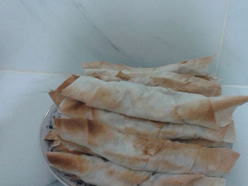 Mantarlı Patatesli Sigara Böreği