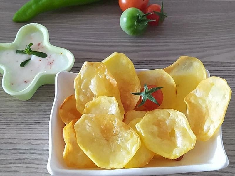 Fırında Patates Cipsi