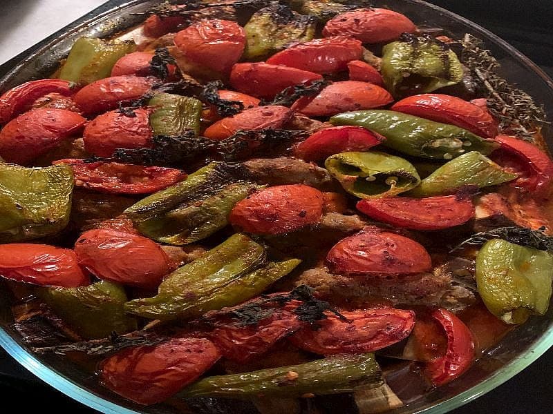Fırında Patlican Kebabı