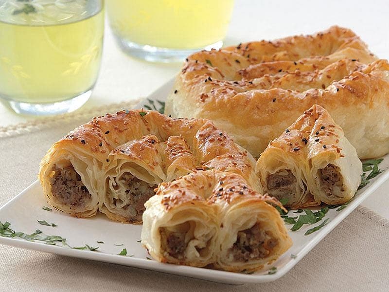 Fırında Çiğ Börek