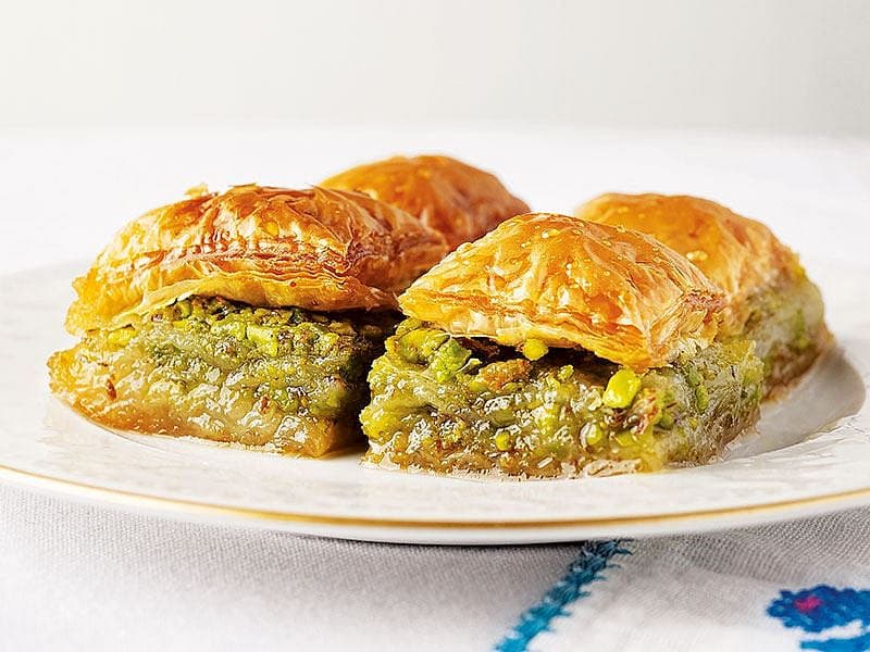 Fıstıklı Vegan Baklava