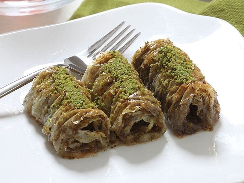 Fıstıklı Burma