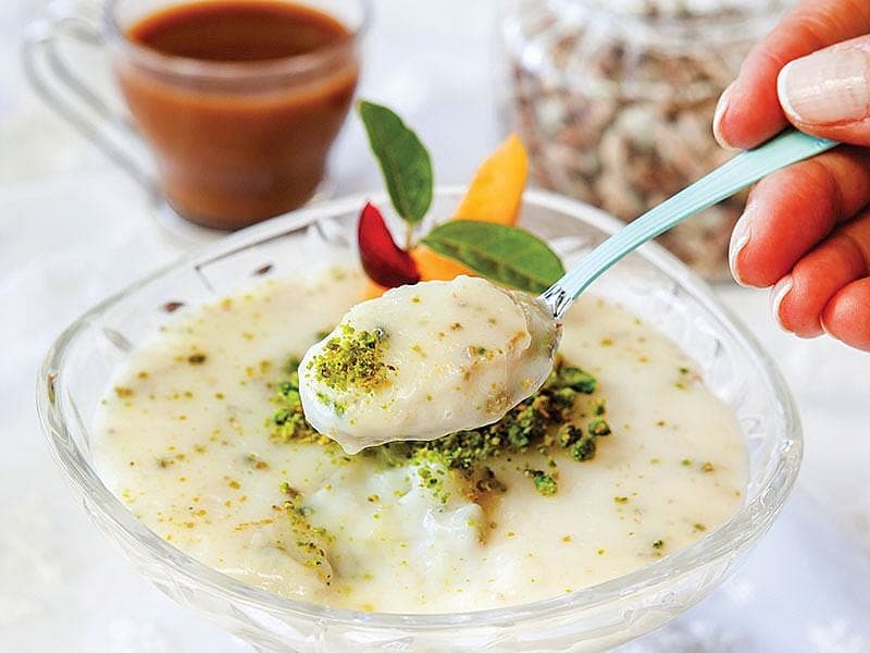 Fıstıklı Keşkül