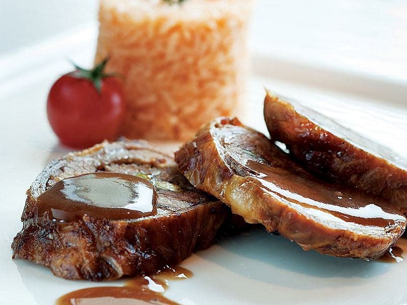 Fıstıklı Kuzu Sırtı Sarma
