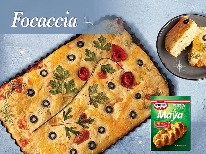 Hazır Focaccia