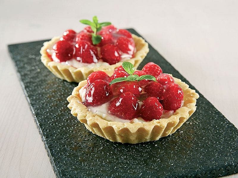 Frambuazlı Tart