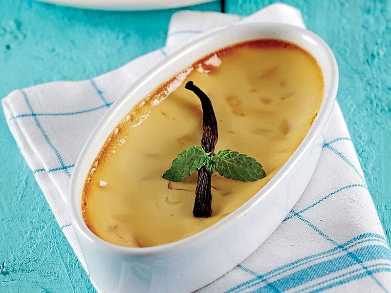 Fransız Usulü Sütlü Yumurtalı Tatlı
