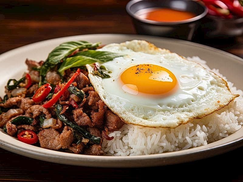 Ga Prao Tofu