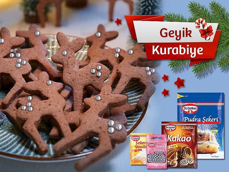 Geyik Kurabiye