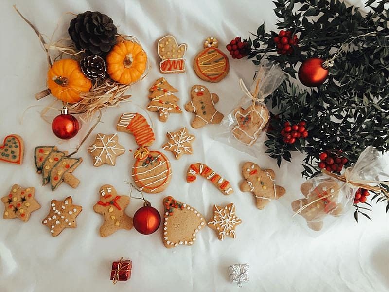 Gingerbread Cookie (Zencefilli Kurabiye)
