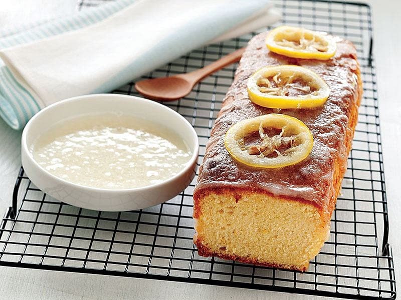 Glazürlü Limonlu Kek