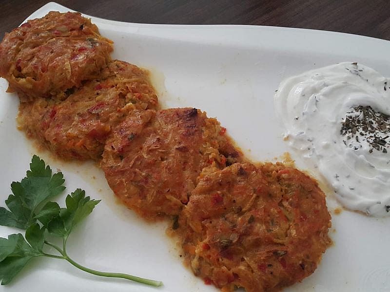 Glutensiz Gökkuşağı Mücver