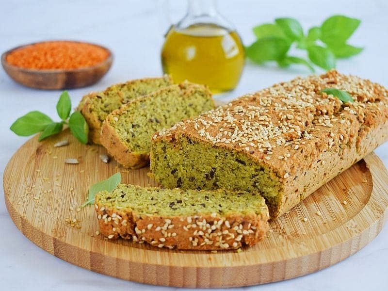 Glutensiz Mercimek Ekmeği