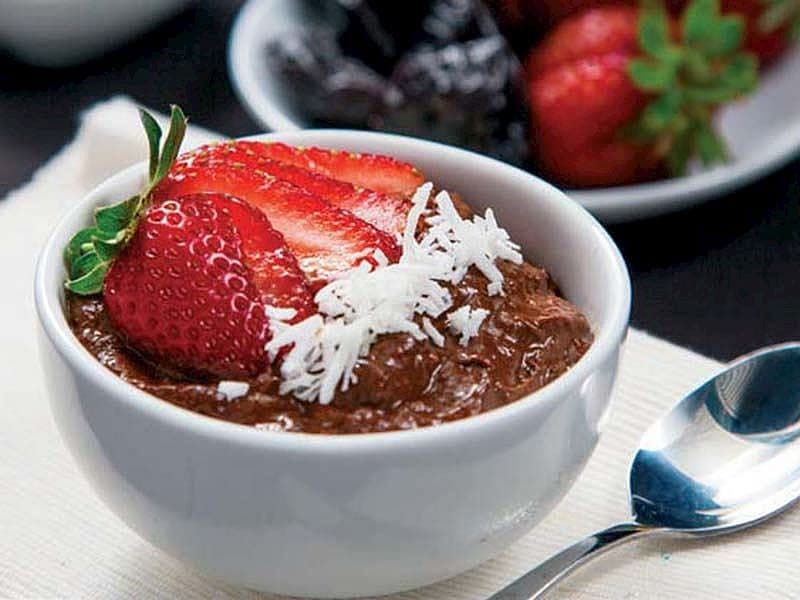 Glutensiz Şekersiz Diyet Puding